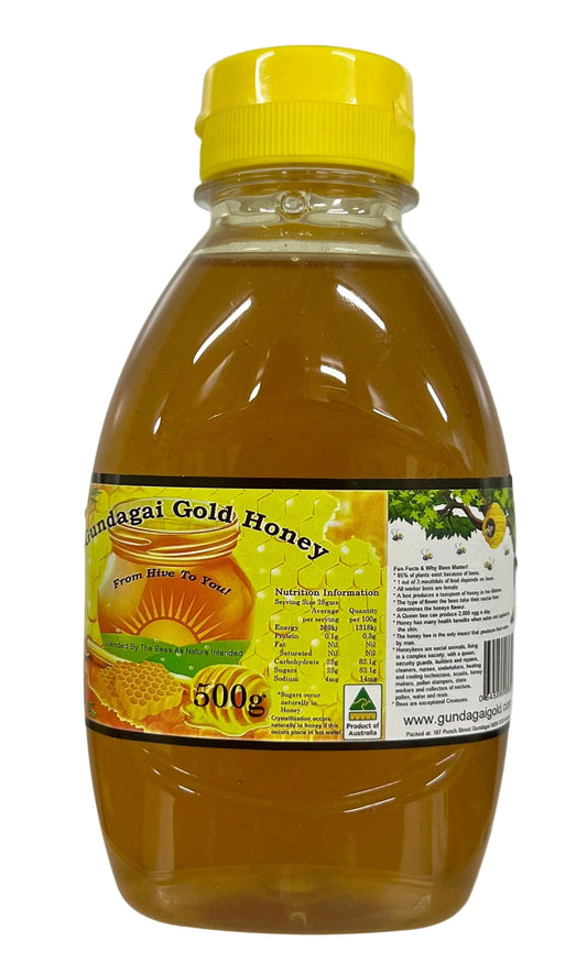 Gundagai Gold 500g squeeze