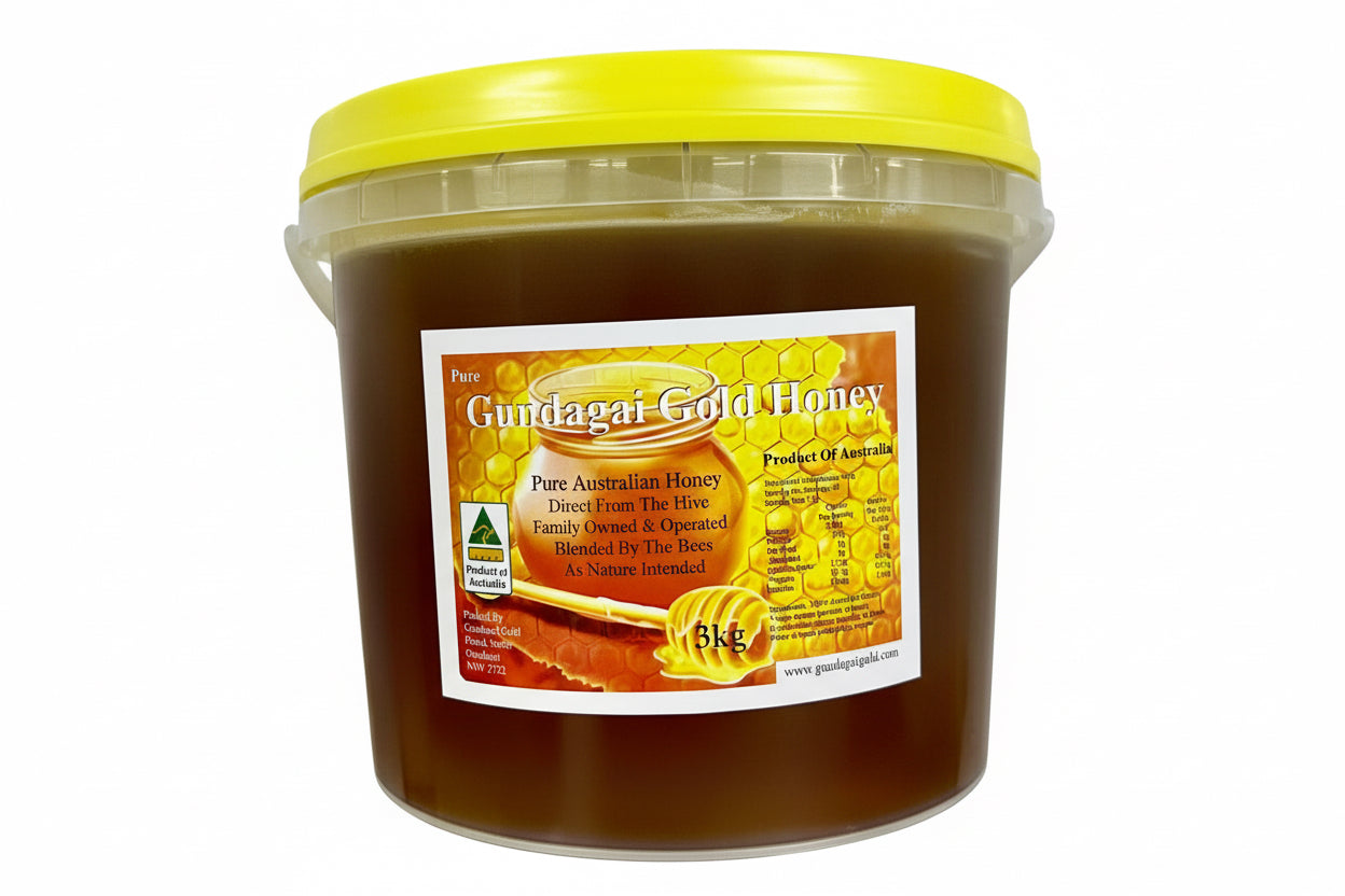 Gundagai Gold Honey 3kg