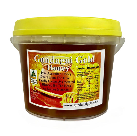 Gundagai Gold Honey 1kg